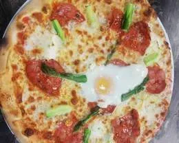 Pizza Asparago