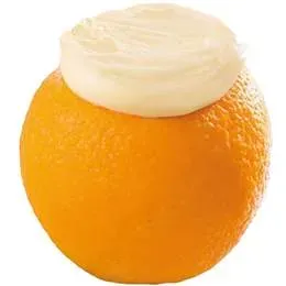 Lodowy deser Naranjas pomarańcza nadziewana 180 ml