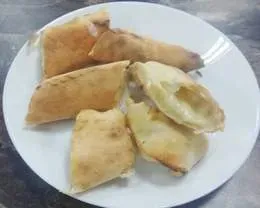 Pieczywo czosnkowe z serem
