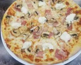 Carne con gamberi