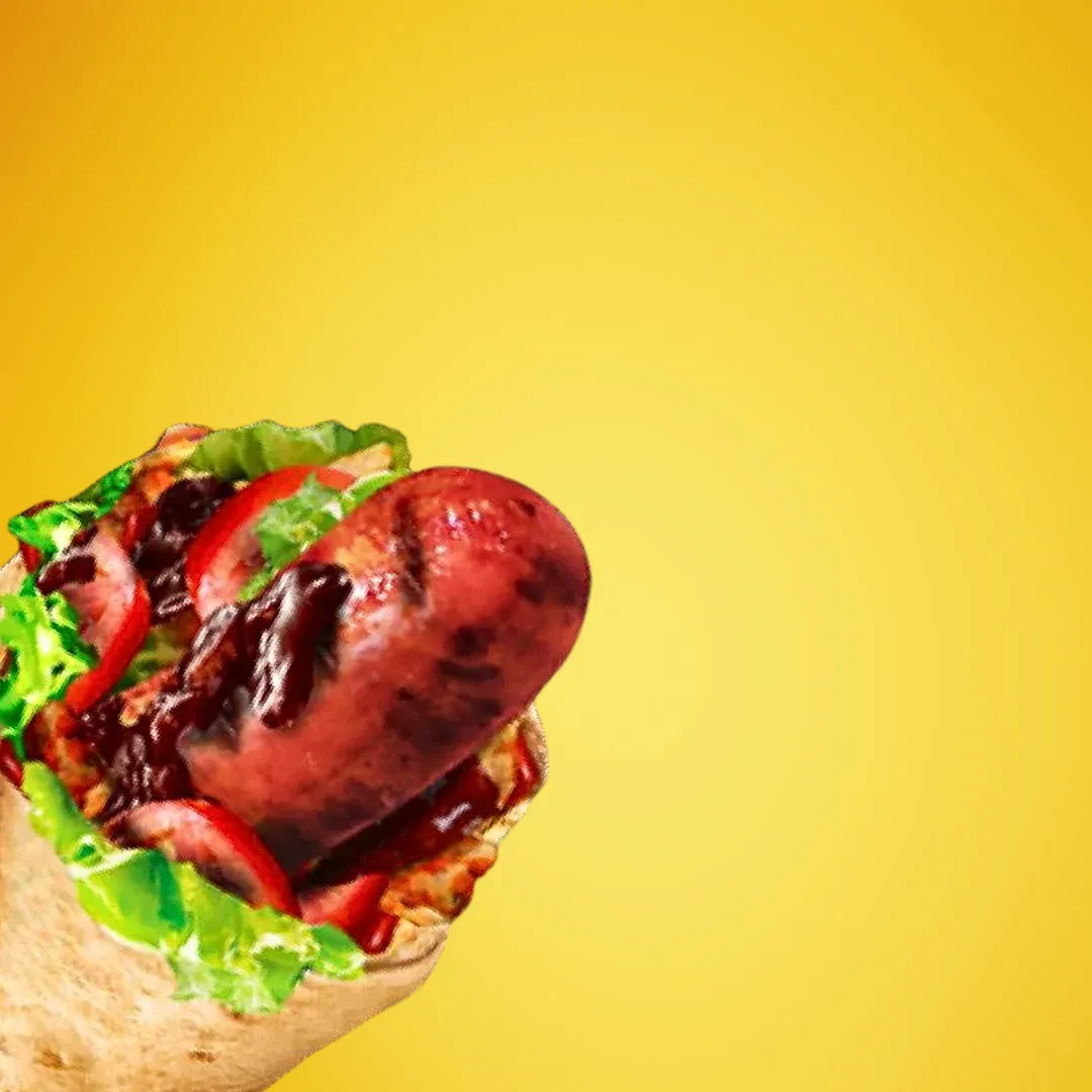Hot-dog w lawaszu