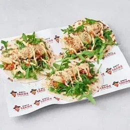 Sticky Chicken Taco