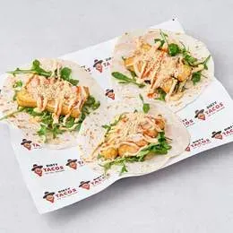 Halloumi Taco