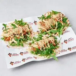 Sticky Chicken Taco