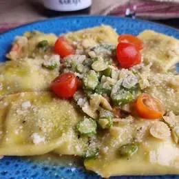 RAVIOLI - RICOTTA E SPINACI