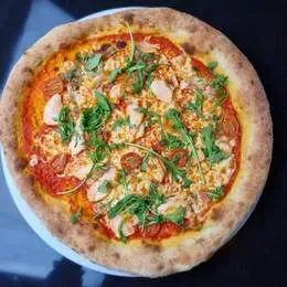 Pizza SALMONE