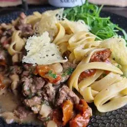 TAGLIATELLE - MANZO