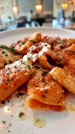 TAGLIATELLE - BOLOGNESE