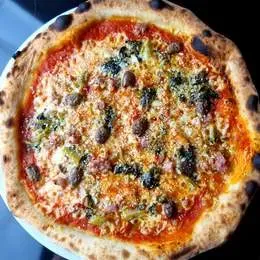 Pizza SALSICCIA E FRIARIELLI