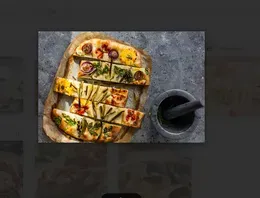 Focaccia z rozmarynem