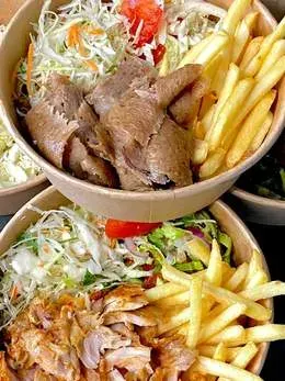 Kebab Gemuse Box XXL