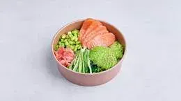 Sałatka Fusion - Salmon
