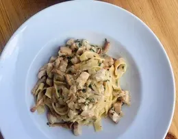 Tagliatelle Porcini