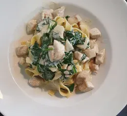 Tagliatelle Z Kurczakiem