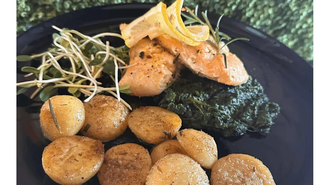 Salmone al Rosmarino