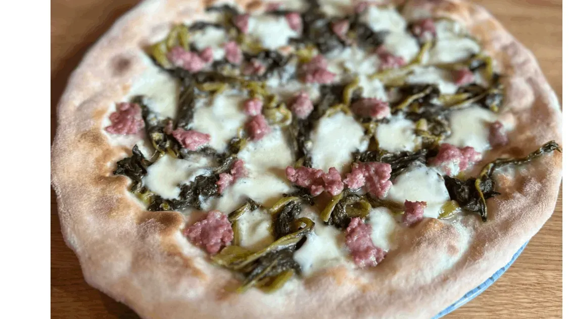 SALSICCIA E FRIARIELLI