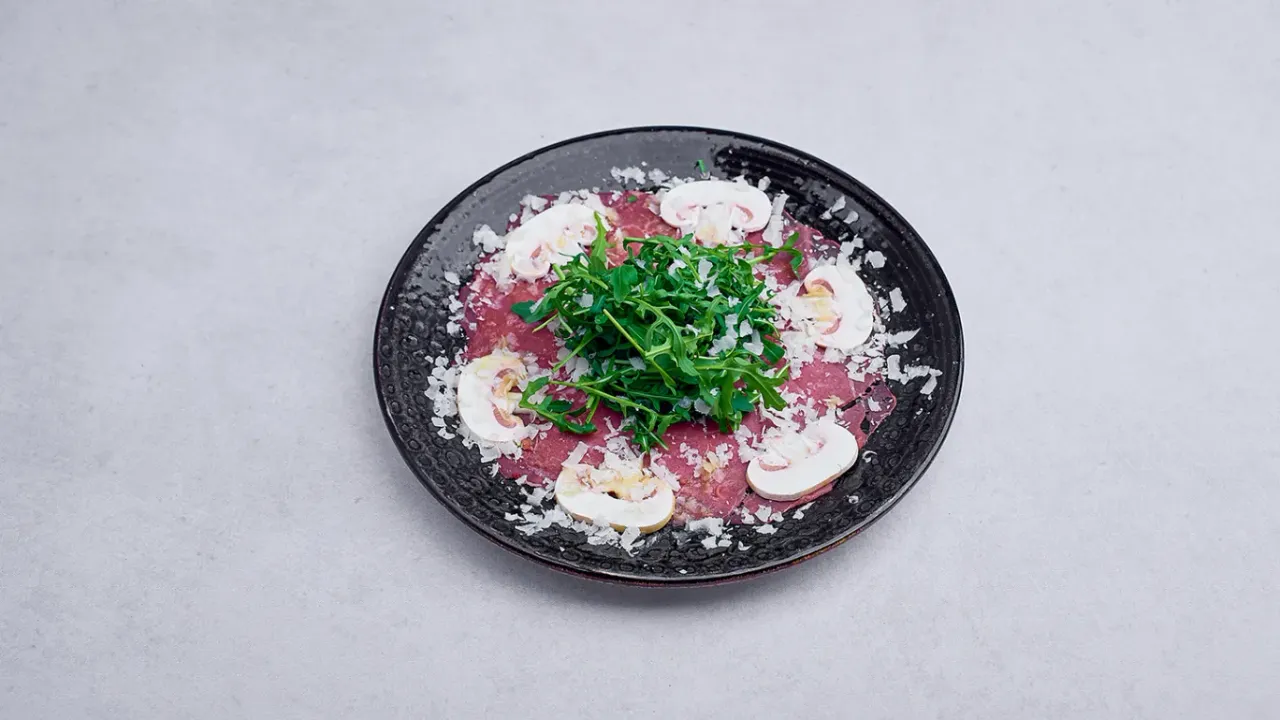 Carpaccio wołowe