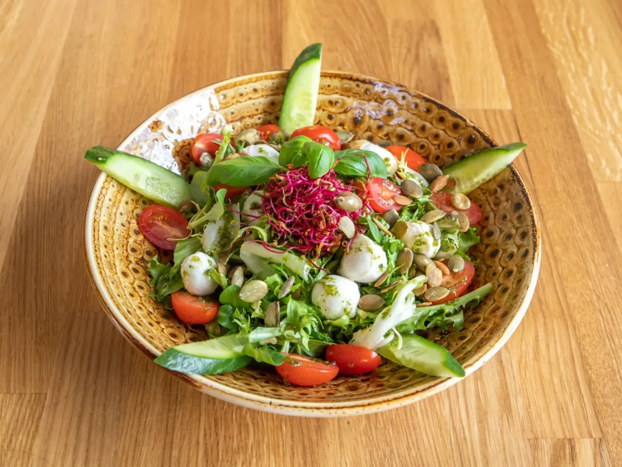 Insalata di basilico