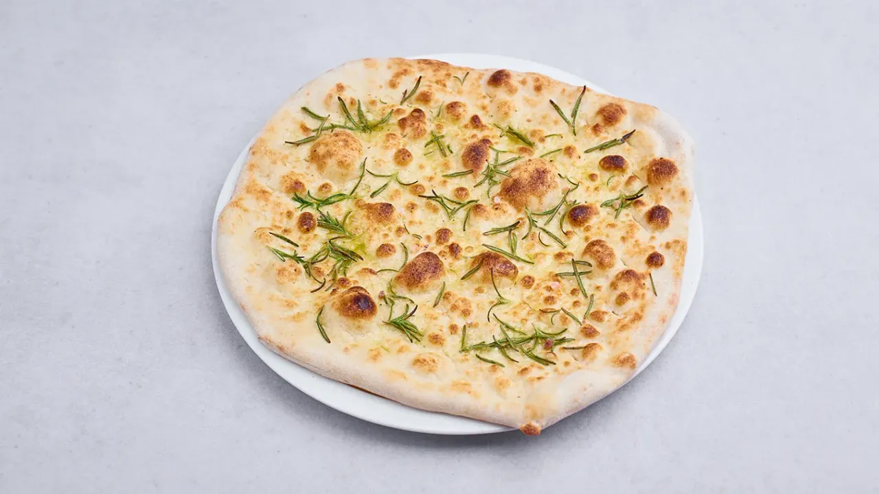 Foccacia z rozmarynem