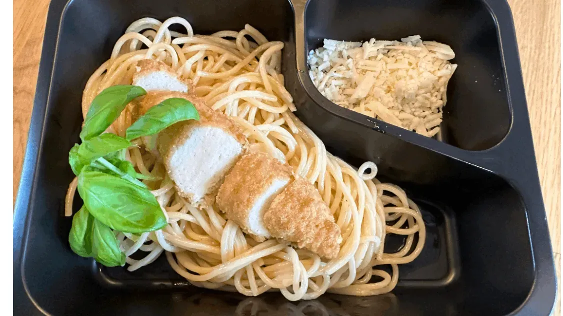 Spaghetti per bambini maślane