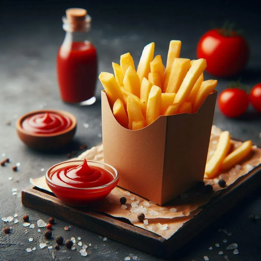 Frytki belgijski