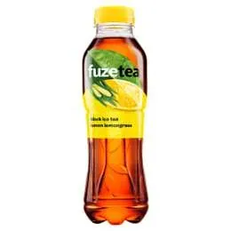 FuzeTea cytrynowa z czarną herbatą i trawą cytynową 0,5l