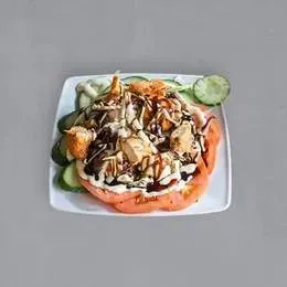 Chicken tikka salad
