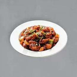 Chilli prawns