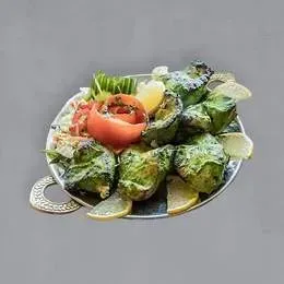 Chicken hariyali tikka