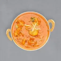 Prawn chili garlic masala