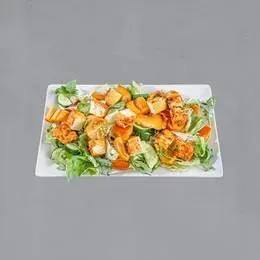 Paneer tikka salad