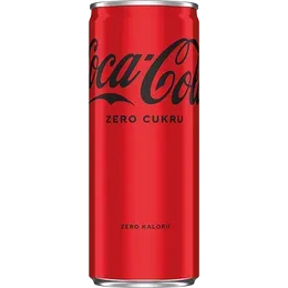 44.Coca-Cola zero 0,25l
