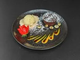 42.Fondant czekoladowy