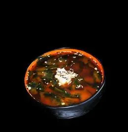 Miso z łososiem