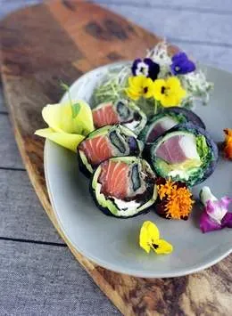 Sashimi maki