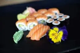 Nigiri łosoś