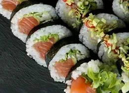 Futomaki Philadelphia łosoś