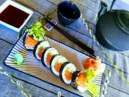 Futomaki Philadelphia tuńczyk