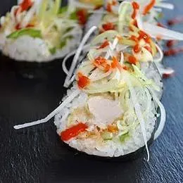 Futomaki Tuńczyk na ostro