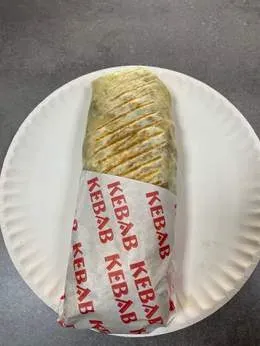 Tortilla Kebab z baraniną