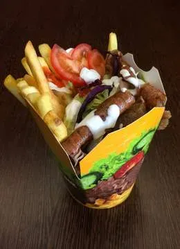 Kebab Box z baraniną