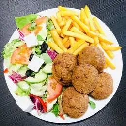 Talerz Falafel