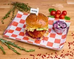 Burger Kurczak w Panko
