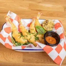 Tempura Krewetki