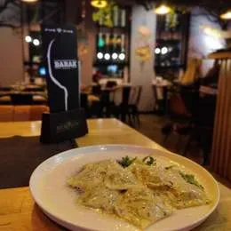 Ravioli z borowikami