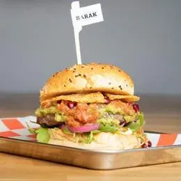 Burger Taco