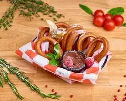 Hiszpańskie Churros (7 sztuk).