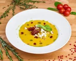 Zupa Krem z Kukurydzy na Bulionie Warzywnym