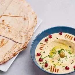 Hummus z Pitą