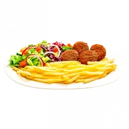 Talerz kebab